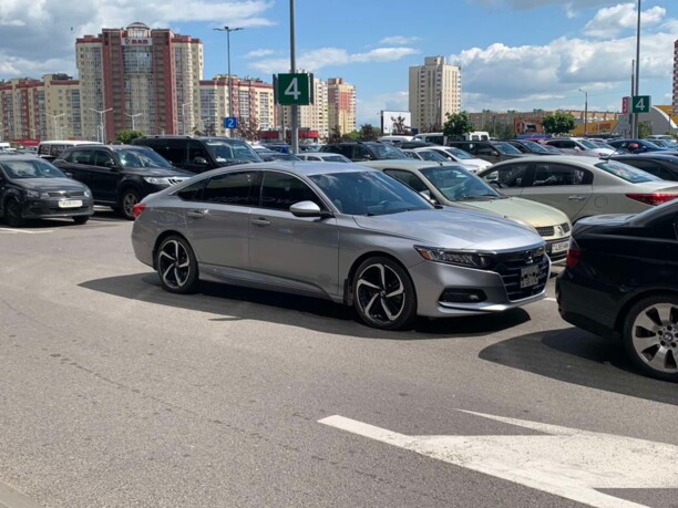 Honda Accord X, 2019 г.