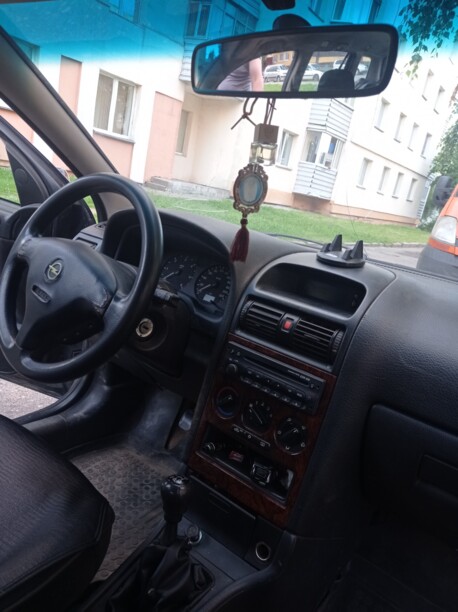 Opel Astra G, 1999 г.