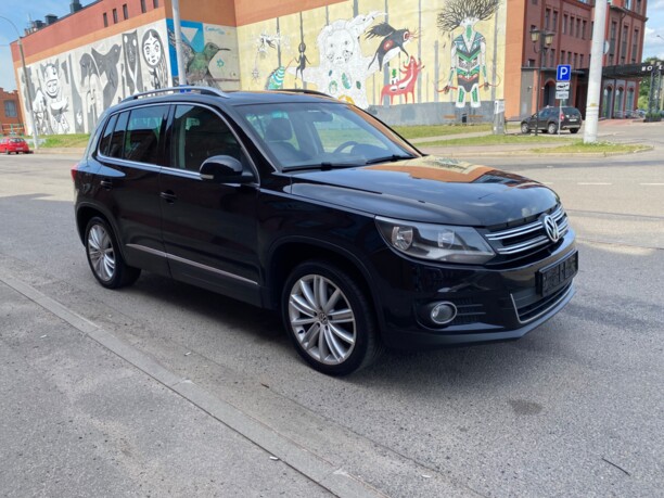 Volkswagen Tiguan I · Рестайлинг, 2012 г.