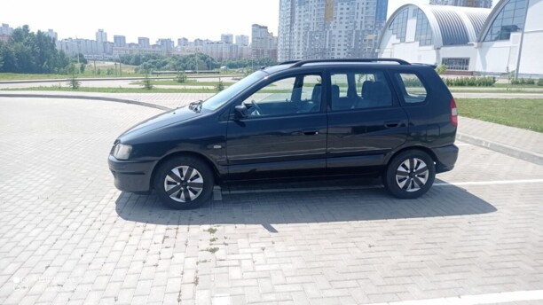 Mitsubishi Space Star I · Рестайлинг, 2002 г.