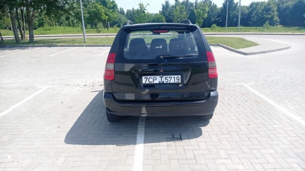 Mitsubishi Space Star I · Рестайлинг, 2002 г.