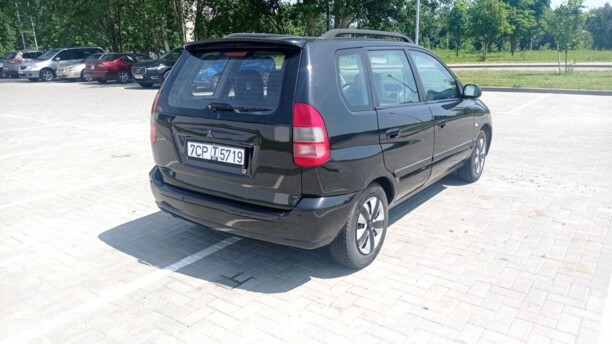 Mitsubishi Space Star I · Рестайлинг, 2002 г.