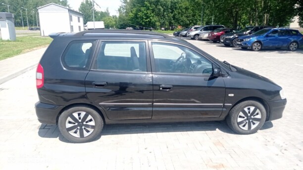 Mitsubishi Space Star I · Рестайлинг, 2002 г.