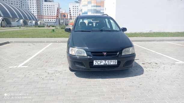Mitsubishi Space Star I · Рестайлинг, 2002 г.