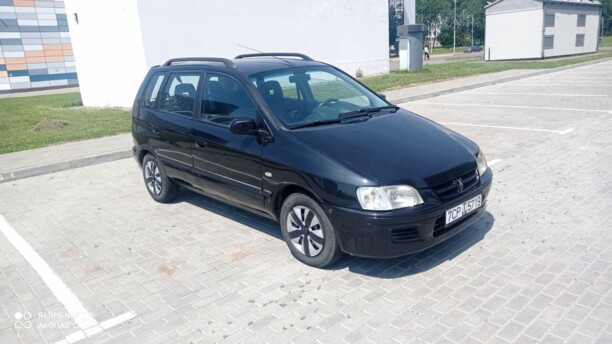 Mitsubishi Space Star I · Рестайлинг, 2002 г.