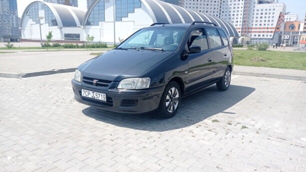 Mitsubishi Space Star I · Рестайлинг, 2002 г.