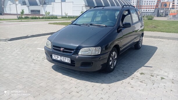 Mitsubishi Space Star I · Рестайлинг, 2002 г.