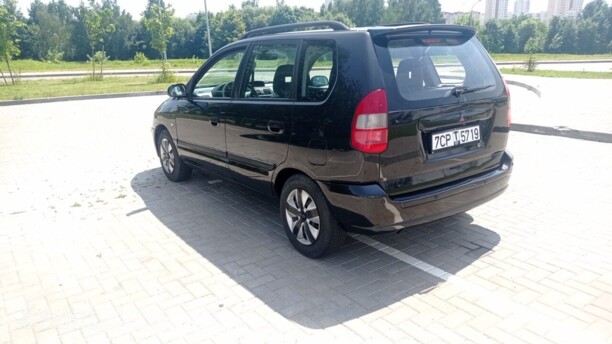 Mitsubishi Space Star I · Рестайлинг, 2002 г.