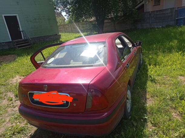 Rover 400 HH-R, 1998 г.