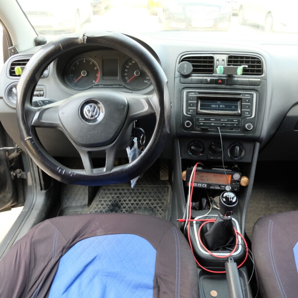 Volkswagen Polo Sedan I · Рестайлинг, 2016 г.