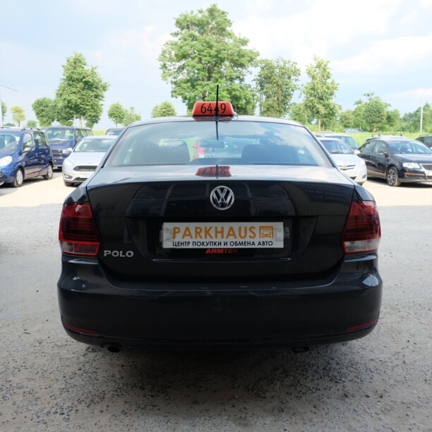 Volkswagen Polo Sedan I · Рестайлинг, 2016 г.