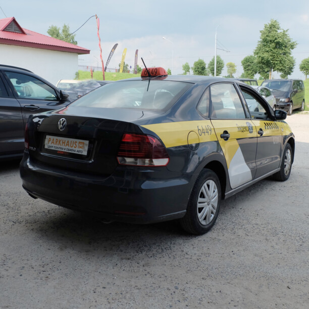 Volkswagen Polo Sedan I · Рестайлинг, 2016 г.