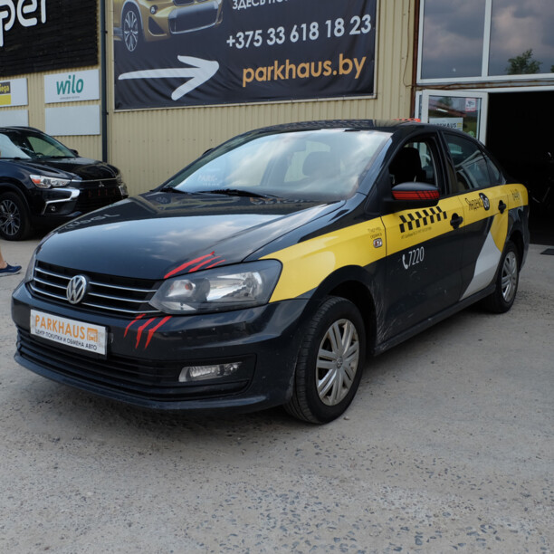 Volkswagen Polo Sedan I · Рестайлинг, 2016 г.