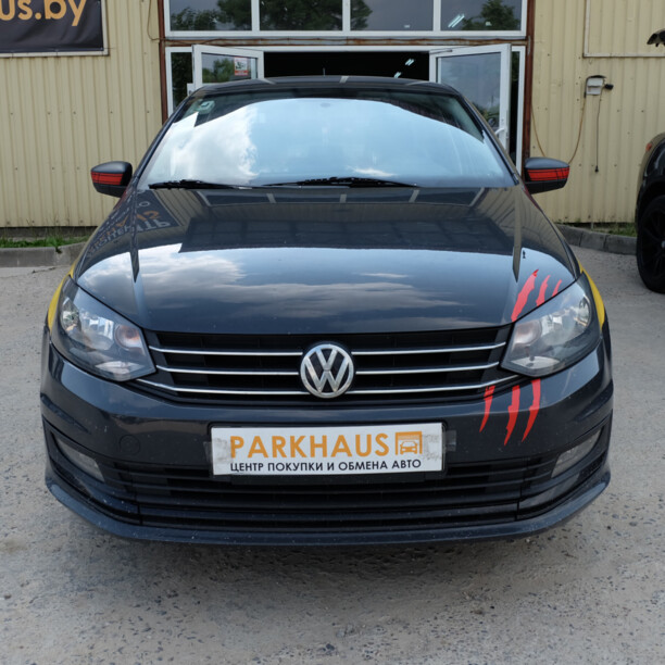 Volkswagen Polo Sedan I · Рестайлинг, 2016 г.