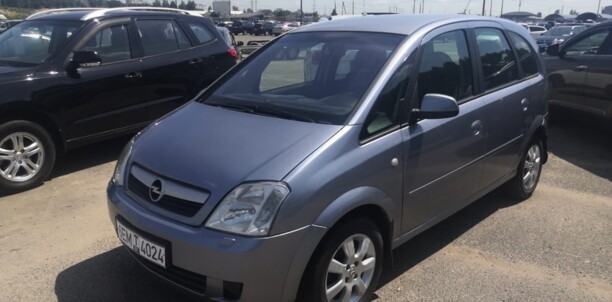 Opel Meriva I · Рестайлинг, 2008 г.