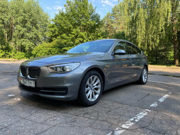 BMW 5 серия F07 (GT), 2017 г.