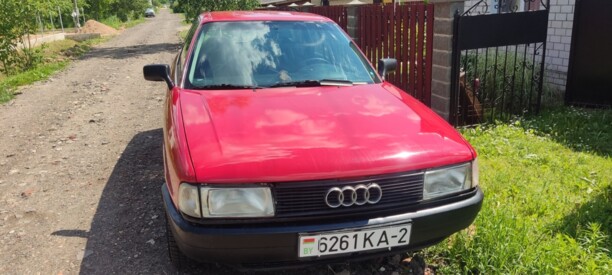 Audi 80 B3, 1990 г.