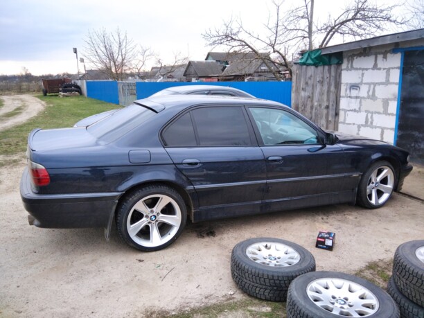 BMW 7 серия E38, 1999 г.