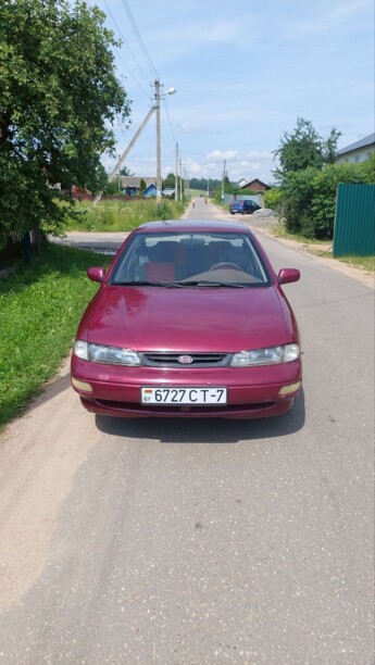 Kia Sephia I · Рестайлинг, 1996 г.