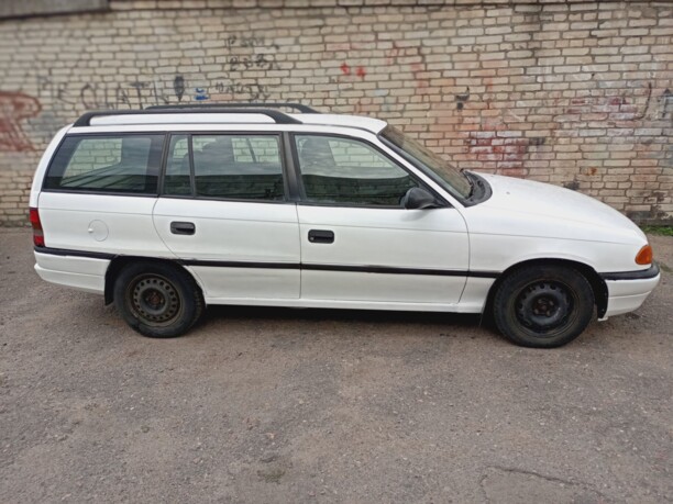 Opel Astra F · Рестайлинг, 1997 г.