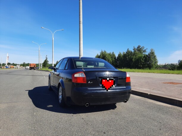 Audi A4 B6, 2003 г.