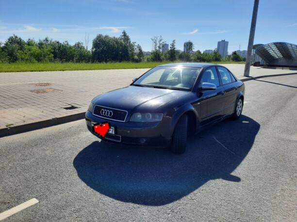 Audi A4 B6, 2003 г.