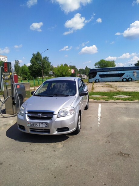 Chevrolet Aveo T250 · Рестайлинг, 2011 г.
