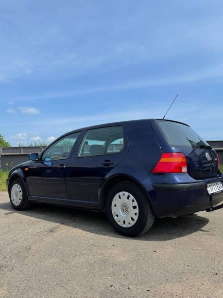 Volkswagen Golf IV, 1998 г.