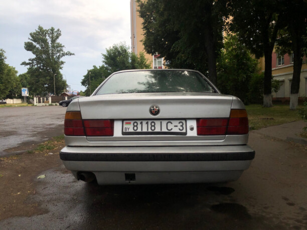 BMW 5 серия E34, 1991 г.