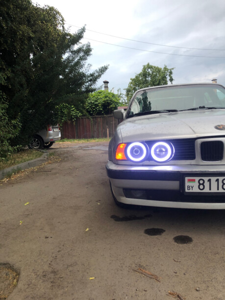 BMW 5 серия E34, 1991 г.