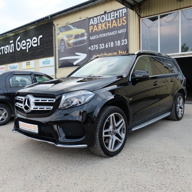Mercedes-Benz GLS X166, 7 мест, 2018 г.