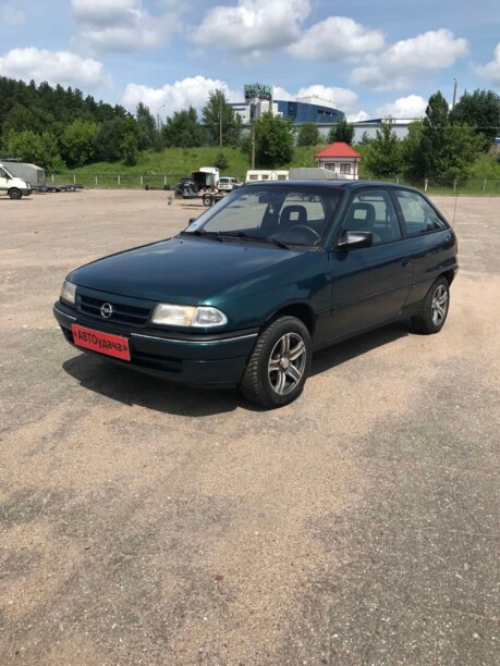 Opel Astra F · Рестайлинг, 1994 г.