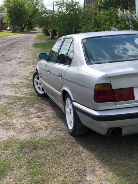 BMW 5 серия E34, 1991 г.