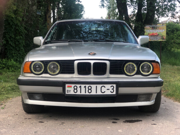 BMW 5 серия E34, 1991 г.