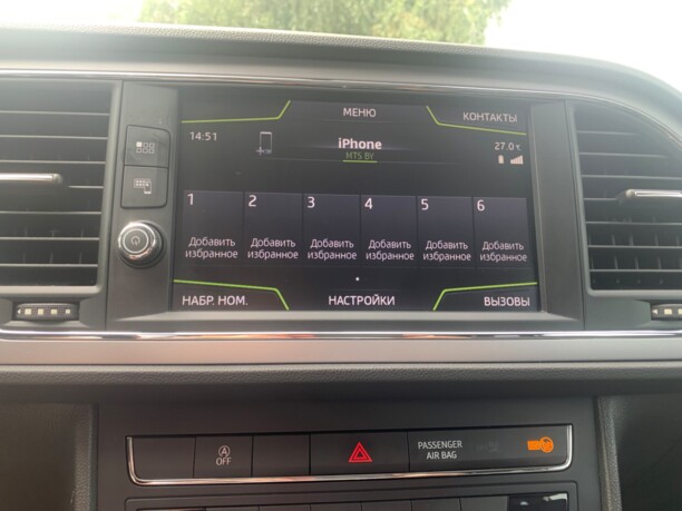 SEAT Leon III (Рестайлинг), 2018 г.