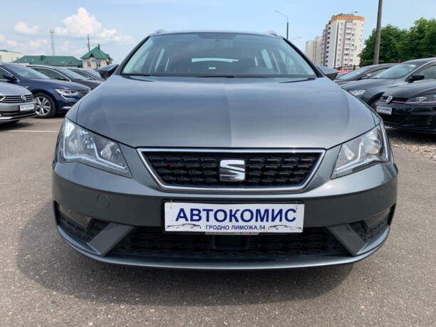 SEAT Leon III (Рестайлинг), 2018 г.