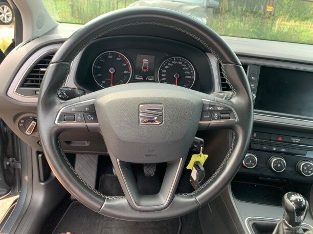 SEAT Leon III (Рестайлинг), 2018 г.