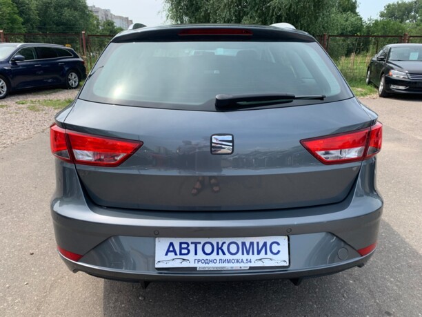 SEAT Leon III (Рестайлинг), 2018 г.