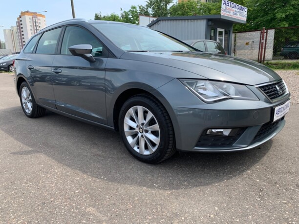 SEAT Leon III (Рестайлинг), 2018 г.