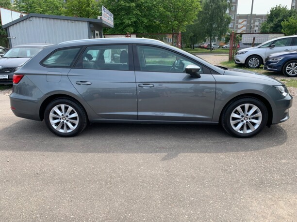 SEAT Leon III (Рестайлинг), 2018 г.