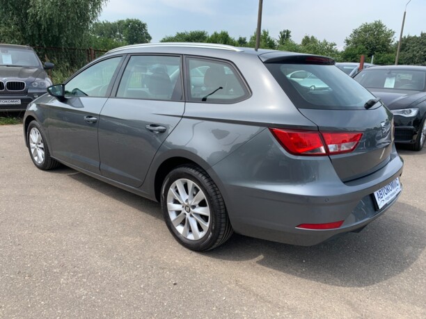 SEAT Leon III (Рестайлинг), 2018 г.