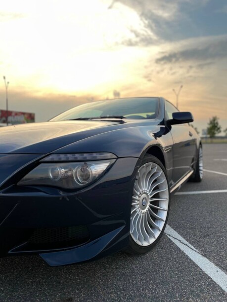BMW 6 серия E63, E64 (Рестайлинг), 2008 г.
