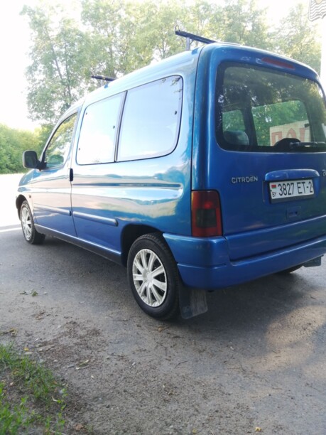 Citroen Berlingo I, 1997 г.