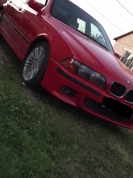 BMW 5 серия E39, 1997 г.