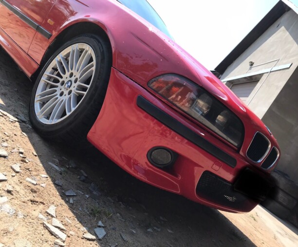 BMW 5 серия E39, 1997 г.