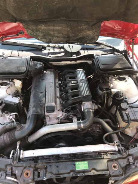 BMW 5 серия E39, 1997 г.