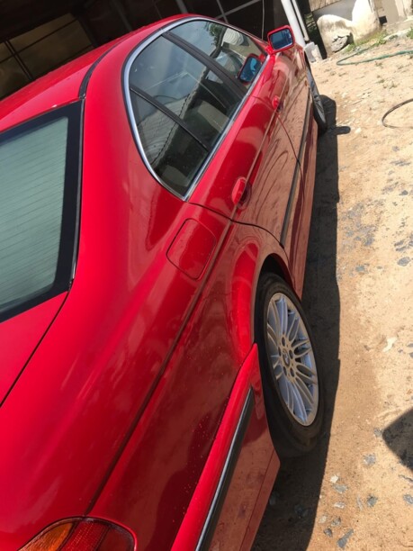 BMW 5 серия E39, 1997 г.