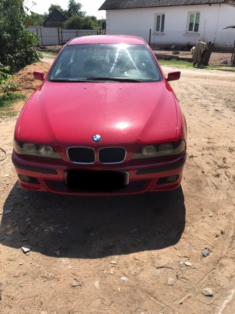 BMW 5 серия E39, 1997 г.