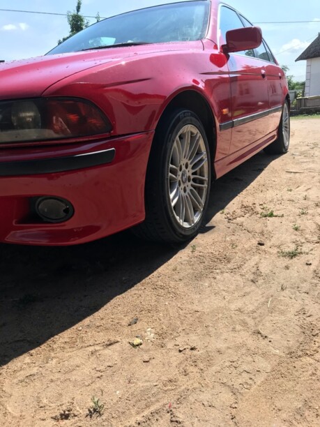 BMW 5 серия E39, 1997 г.