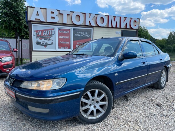 Peugeot 406 I · Рестайлинг, 2003 г.